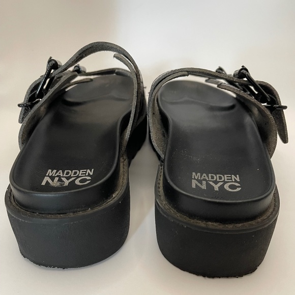 Madden NYC Platform Sandals Sz 6 - Picture 3 of 4
